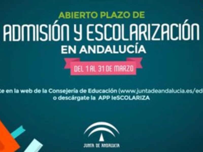 Chipiona oferta 225 plazas de tres años para el próximo curso