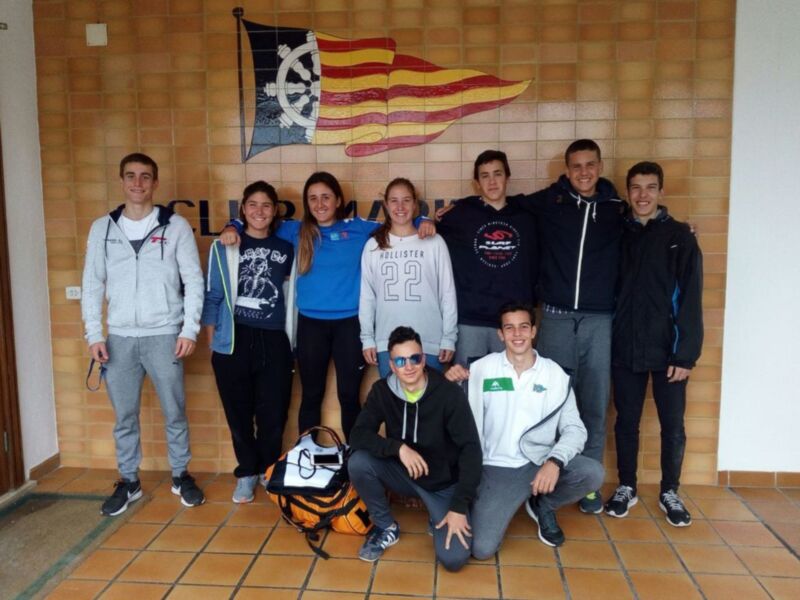 Recompensa triple para el Club Náutico Sevilla en la Mallorca Sailing Center