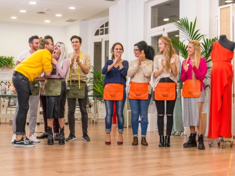 ‘Maestros de la costura’ crece y reúne a casi 1,8 millones de espectadores (12,8%) en el prime time de La 1