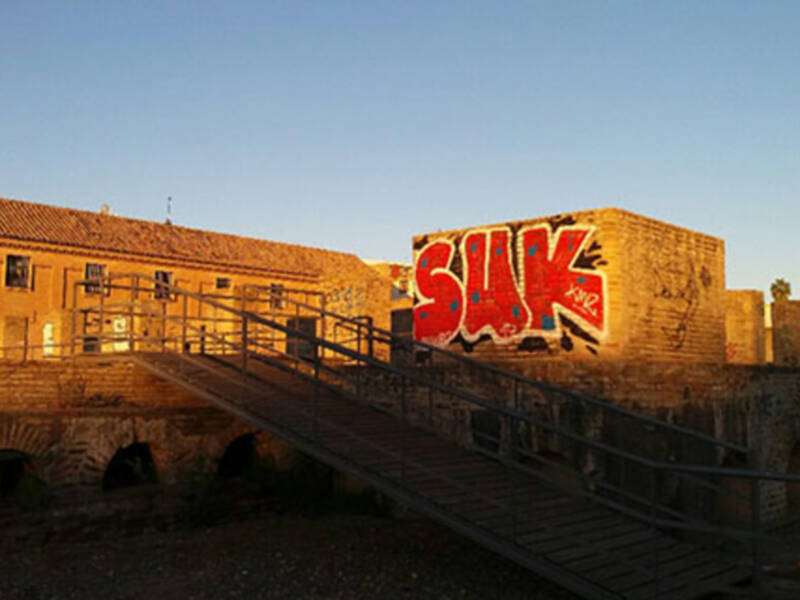 Vandalismo en el conjunto monumental de la Buhaira declarado BIC por la UNESCO