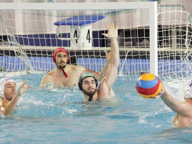 Jornada agridulce en las ligas nacionales de waterpolo
