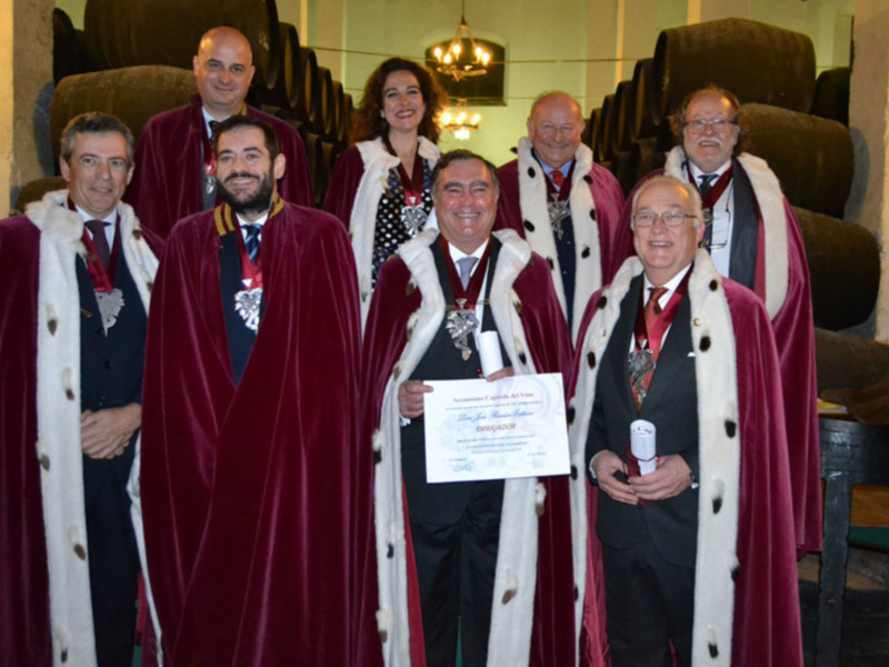 La Guita acoge la ceremonia de la LII Investidura del Serenísimo Capitulo del Vino