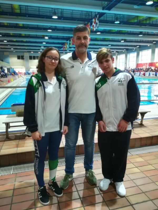 Al borde de las medallas en el Nacional infantil por selecciones autonómicas de waterpolo