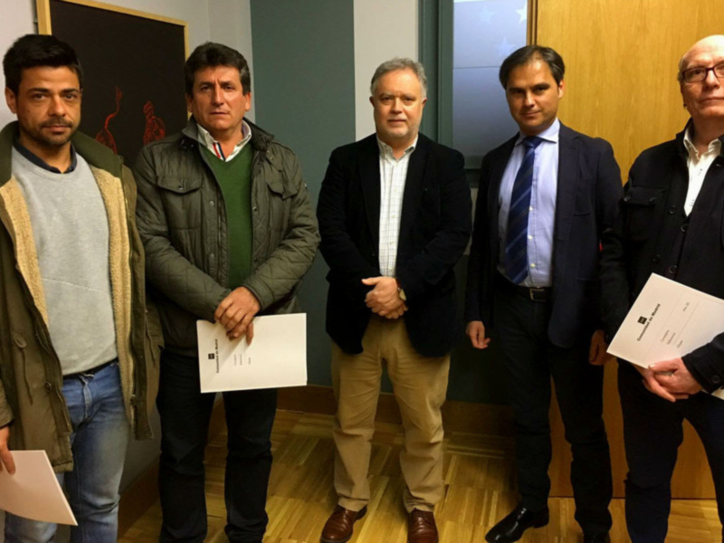 Firmado el convenio de colaboración entre Plaza 1 y las Escuelas de Tauromaquia de la Comunidad de Madrid
