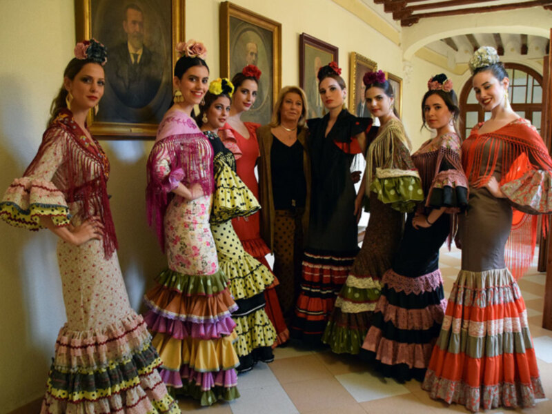 Pepe Moreno el ex hermano mayor de los gitanos de Sevilla galardonado de los premios "Tradiciones de Sevilla"