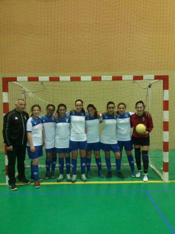 Tres jugadoras del CD Chipiona Fútbol Sala llamadas por la selección gaditana infantiles