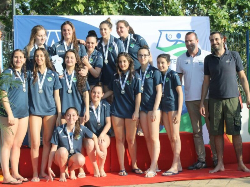 El C.W. Dos Hermanas, subcampeón de la Liga Andaluza femenina