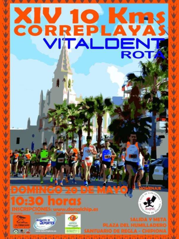 Los 10 kilómetros Correplayas pasa a celebrarse en domingo y homenajea este año a Pretorianos de Tomares