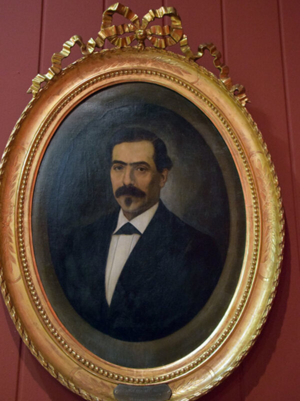 El Mercantil de Sevilla expone obras pintorica entre el último cuarto del siglo XX  y nuestros días.