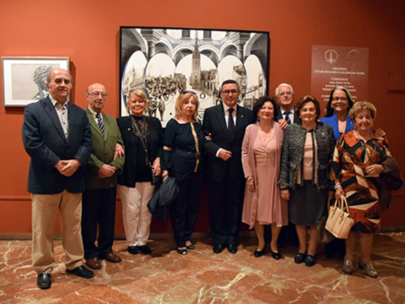 El patrimonio artístico del Mercantil ve la luz en el 150 Aniversario de su fundación