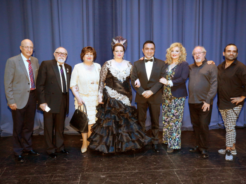 Éxito de la gala del Teléfono de la Esperanza de Málaga