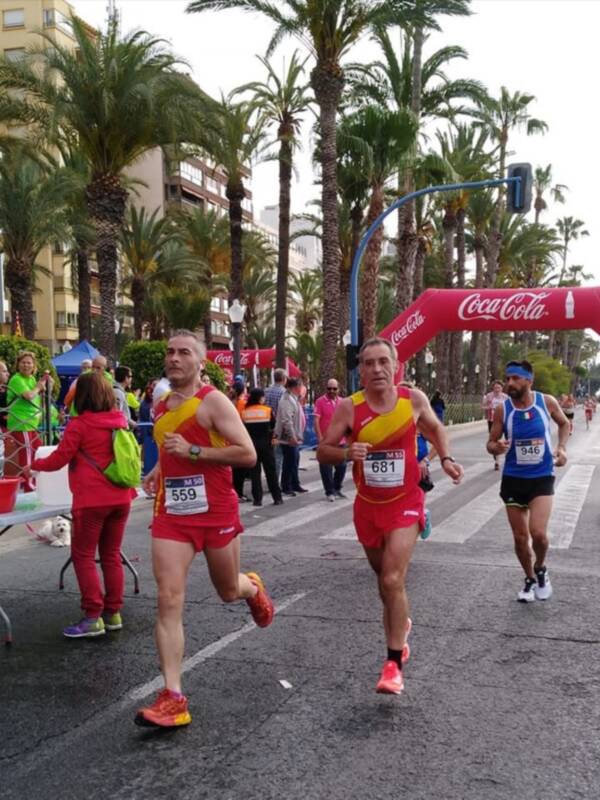 Paco Guisado satisfecho con la experiencia del europeo de media maratón ya prepara el mundial que se realizará en septiembre