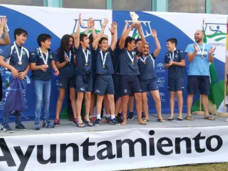 El C.W. Dos Hermanas, campeón de Andalucía alevín