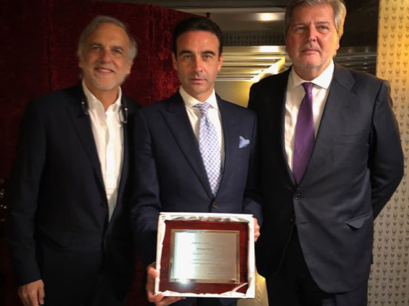 Ponce entrega a la Fundación Aladina la dotación del Premio Nacional de Tauromaquia