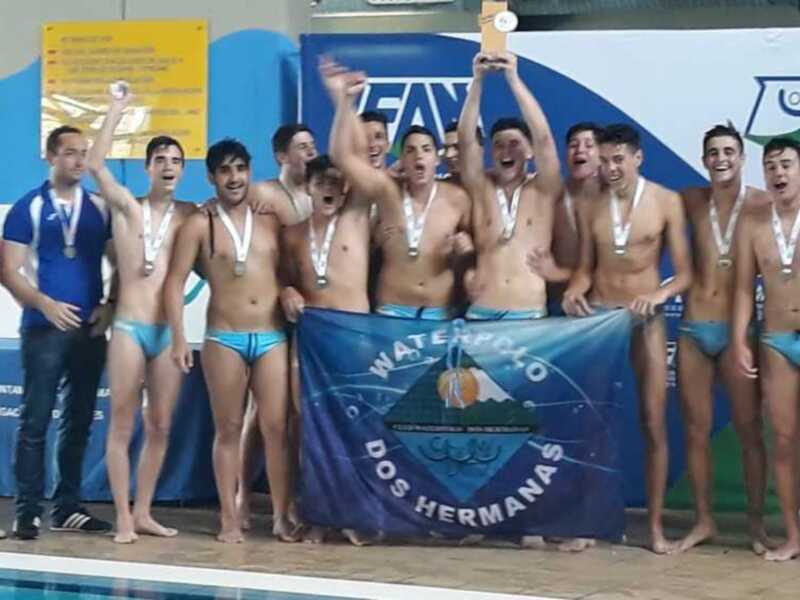 El C.W. Dos Hermanas, campeón de Andalucía juvenil