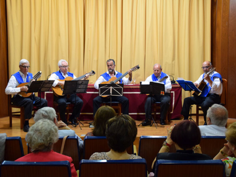 Concierto de Pulso y Púa en el Mercantil.