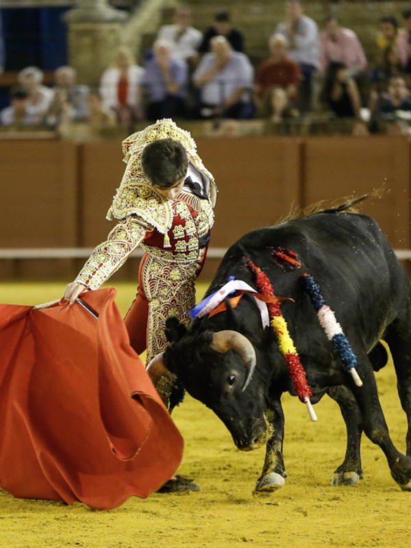 Pablo Páez corta una oreja en la segunda de promoción
