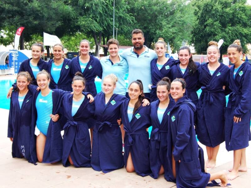 Séptima plaza final para el C.W. Dos Hermanas en el Cto. de España juvenil femenino
