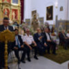 Ángel Solís Pregono a la Virgen del Carmen de Santa Catalina de Sevilla.