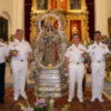 Representaciones de Real Liga Naval Española, de la Cámara de Mareantes y  Comandancia de Marina estuvieron en el pregón del Carmen de Santa Catalina.