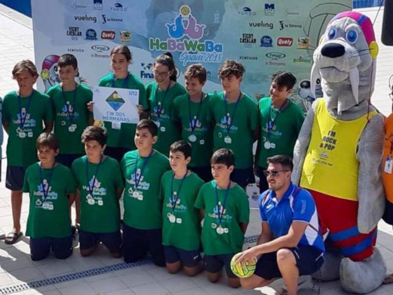 El C.W. Dos Hermanas, duodécimo en el Festival Internacional HaBaWaBa