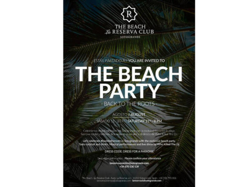 La playa interior más grande de Europa se inaugura en La Reserva de Sotogrande