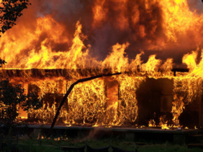 Las fases de un incendio