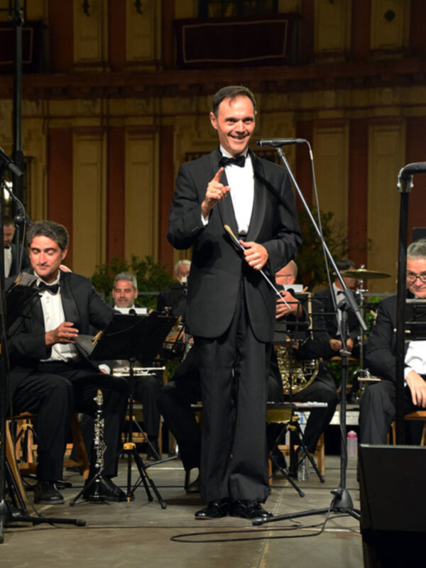 Concierto extraordinario por la víspera de la Asunción.