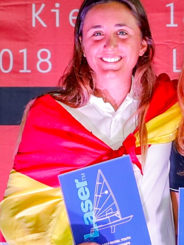 Bronce en el Campeonato del Mundo juvenil de Láser Radial para Ana Moncada