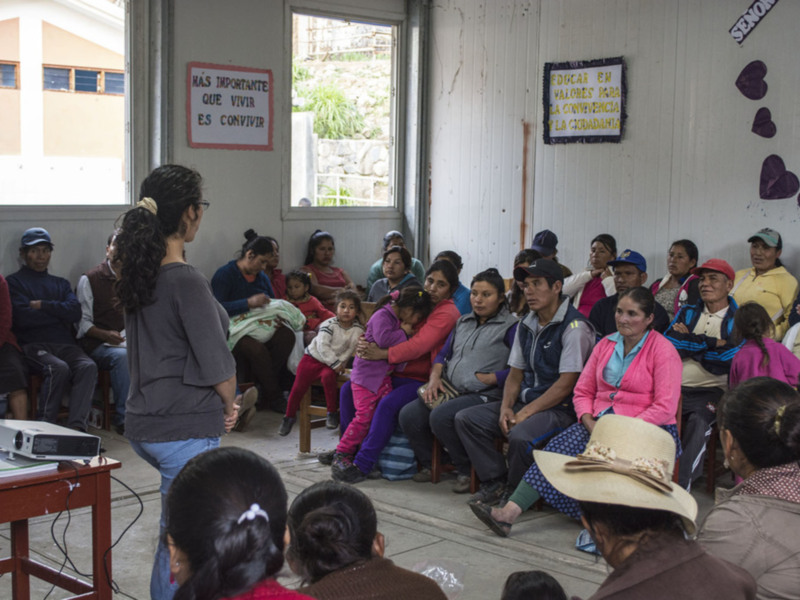 Madre Coraje y la AACID apuestan por la reforma educativa en Apurimac (Perú) con el proyecto ‘Seguimos Siendo’