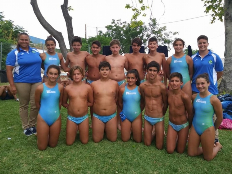 Primer éxito del curso para la cantera del C.W. Dos Hermanas
