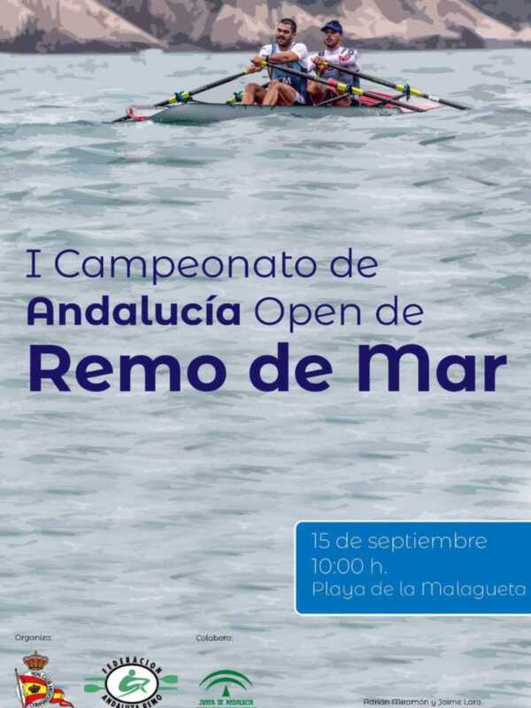 I Campeonato de Andalucía de remo de mar