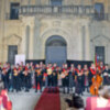 Graduación de Derecho de la Promoción 2014-2018 en la Universidad de Sevilla.