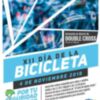 Ya está en la calle el cartel del Día de la Bicicleta que se celebra el domingo 4 de noviembre