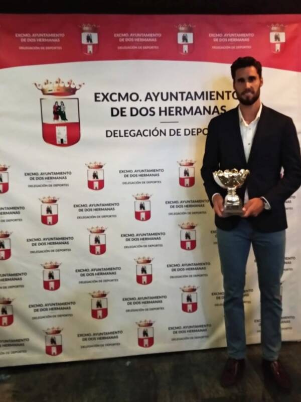 Jaime Canalejo, mejor deportista de Dos Hermanas