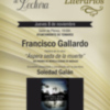 Francisco Gallardo inaugura en Tomares la I Edición de Encuentros Literarios organizados por Soledad Galán