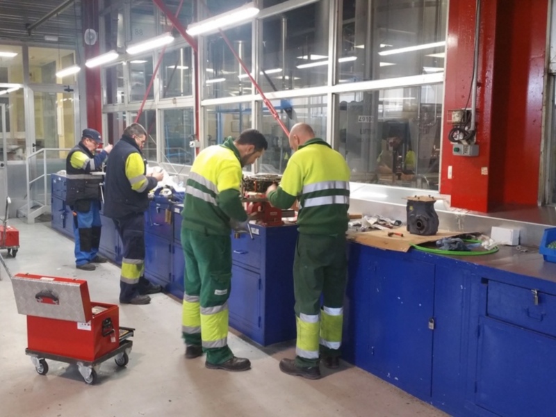 En 2019 la compañía ampliará su innovadora propuesta de FP Dual, llevada a cabo con éxito en las áreas de producción y comercial.