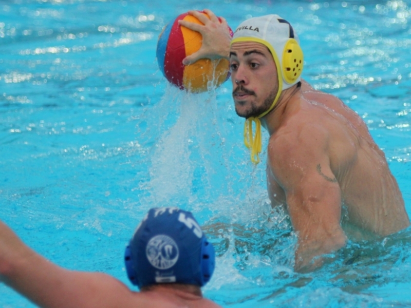 Nuevo test de altura para el Waterpolo Sevilla-Grupo Ceres