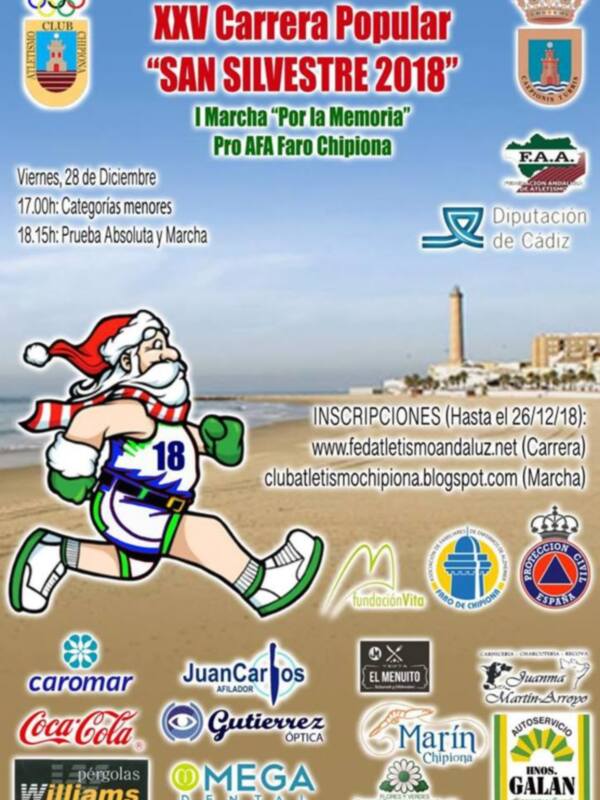Abierto plazo de inscripciones para una carrera popular San Silvestre que este año suma la marcha por la memoria