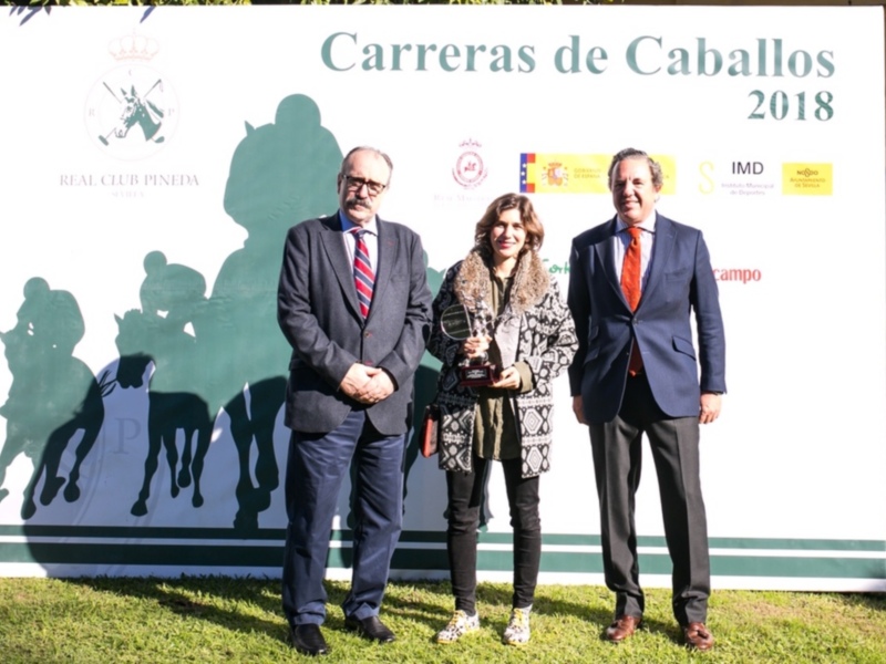 Duelo de titanes en las Carreras de Caballos del Real Club Pineda