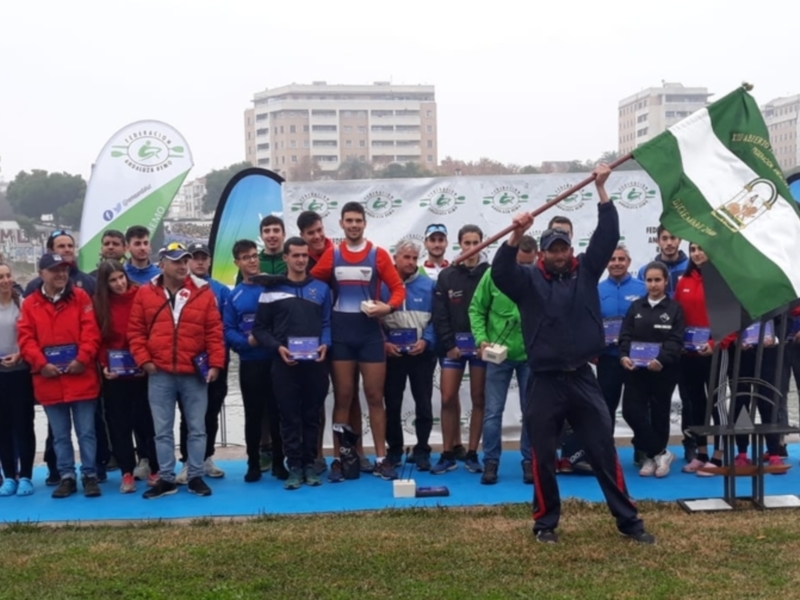 El XIII Abierto internacional de Andalucía de remo se queda en Sevilla