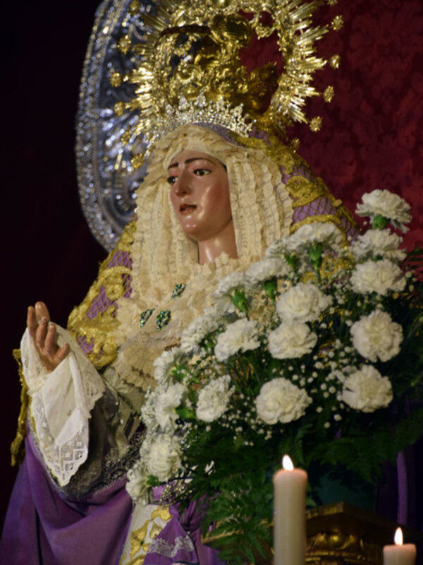 Solemne Triduo en honor a María Santísima de la Esperanza de Alcalá del Río