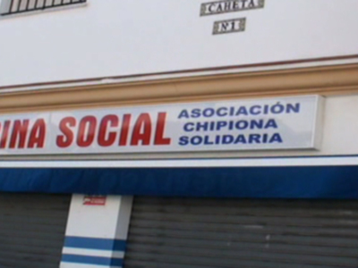 La Cocina Social de Chipiona recibe casi 1000 kilos de productos del Banco de alimentos para atender las navidades