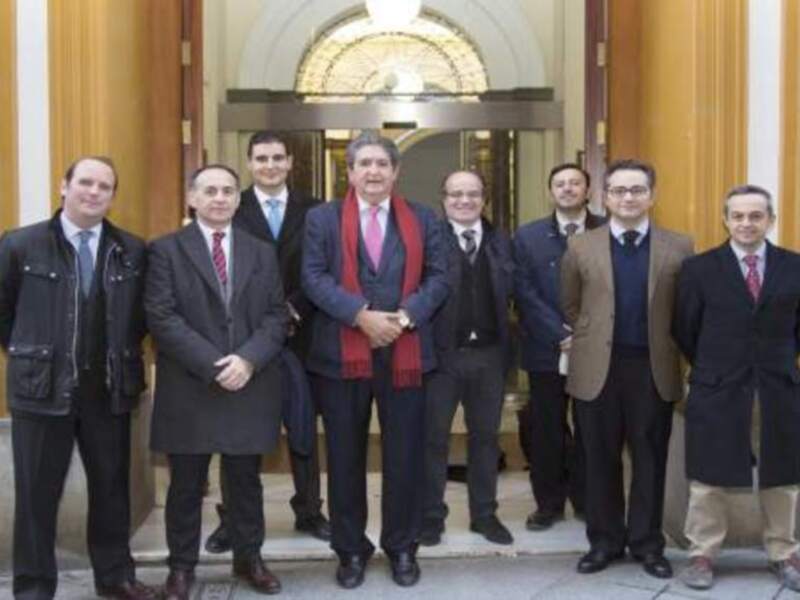 El Colegio de Abogado ha celebrado una  Tertulia Solidaria sobre Derecho Concursal  en beneficio de Andex y Aldeas Infantiles