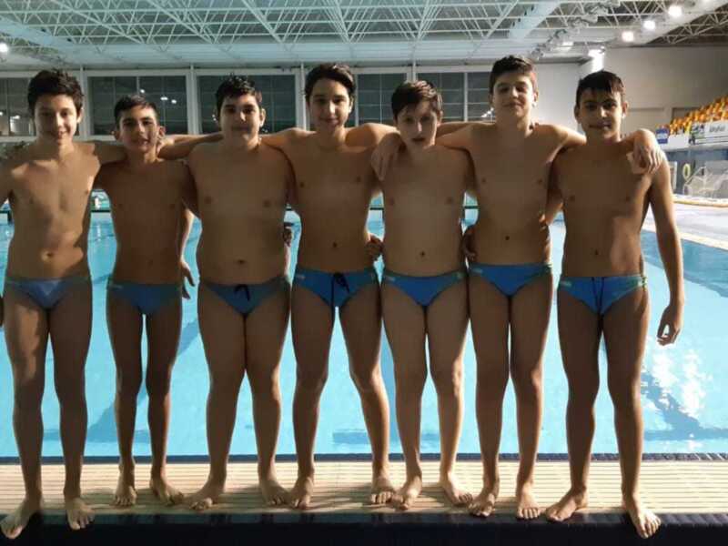 Presencia nazarena en el Plan de Tecnificación andaluz de waterpolo