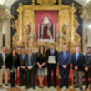 En la Capilla de la Hermandad de la Estrella, ha tenido lugar la coronación de la Estrella de la Ilusión 2019  ante la Virgen de la Estrella.