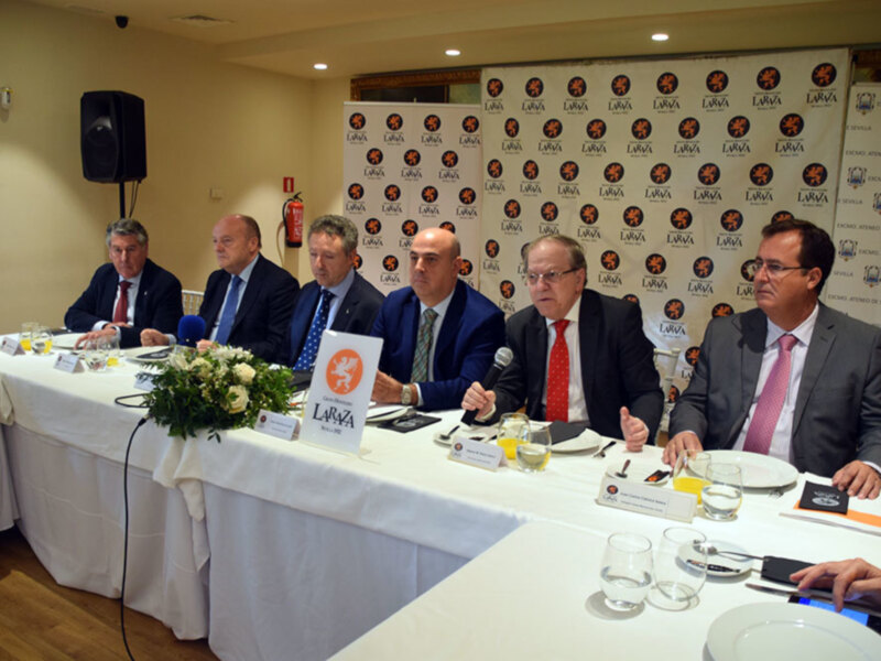 Desayuno con la realeza de la ilusión en Sevilla 2019.