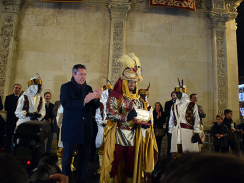 El Heraldo ya tiene las llaves de la ciudad de Sevilla