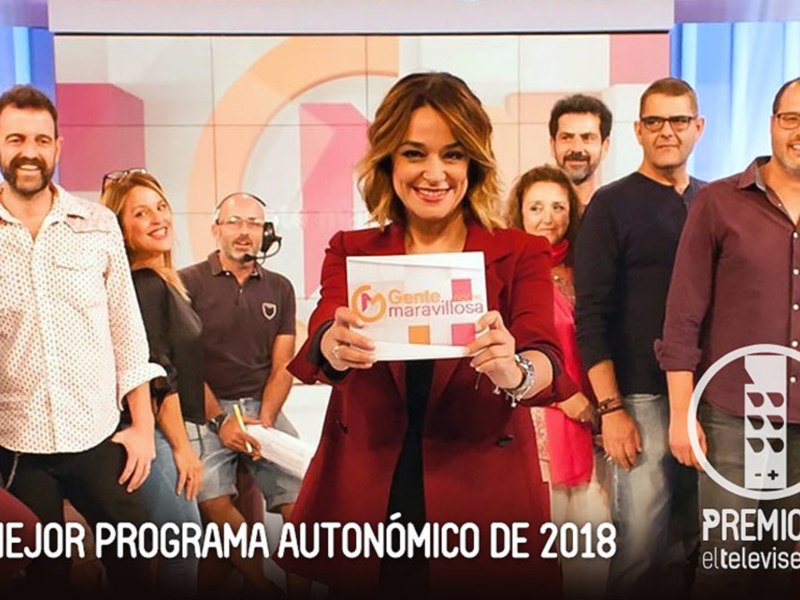 Mejor Programa Autonómico de 2018.