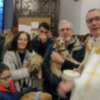Fiesta de San Antón en la Iglesia de San Roque con bendición de animales de compañía.
